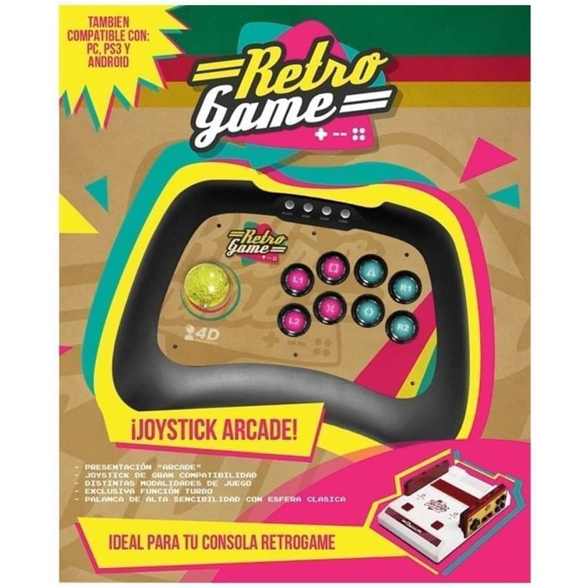 Joystick Retro Game Arcade